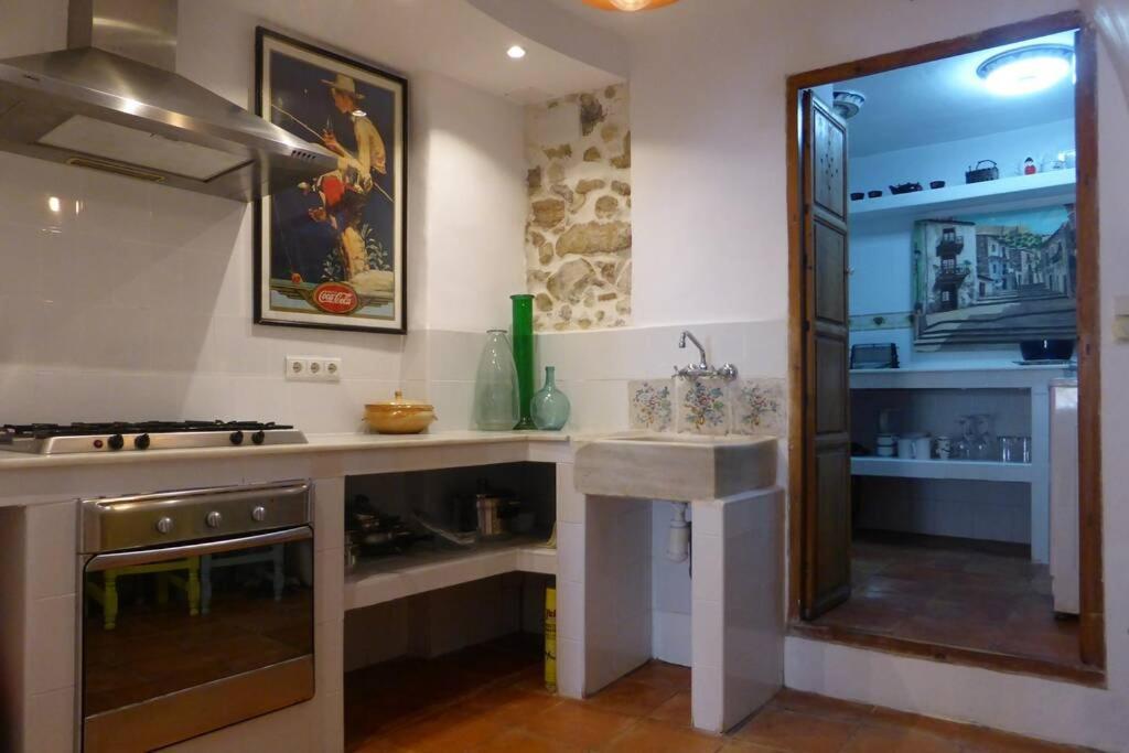 Vila Casa De Los Joses Alicante Exteriér fotografie